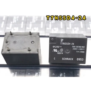 2PCS SCHRAK T7NS5D4-24 T7CS5D-24 Power Relay 24VDC 5Pin 10/5A - Picture 1 of 1