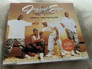 JAGGED EDGE - WHERE THE PARTY UP - 3 TRACK CD SINGLE - Bild 1 von 1