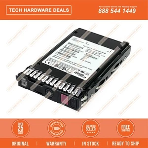P26540-001 0 Hrs w/Tray HPE 960GB NVMe Gen4 HP RI SFF SC U.3 PM1733 SSD - Picture 1 of 3