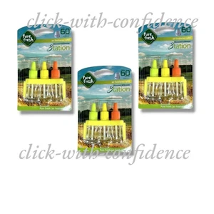 3 x Pure Fresh 3tation Blossom & Breeze Air Freshener Refill Up To 60 Days - Picture 1 of 1