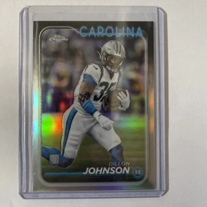 2024 Topps Chrome Dillon Johnson RC #274 Refractor - Picture 1 of 2