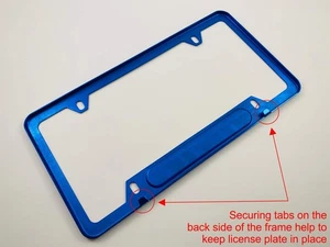 USA Patriotic | American Flag Custom Personalized Anodized Aluminum Thin Top | - Picture 1 of 133