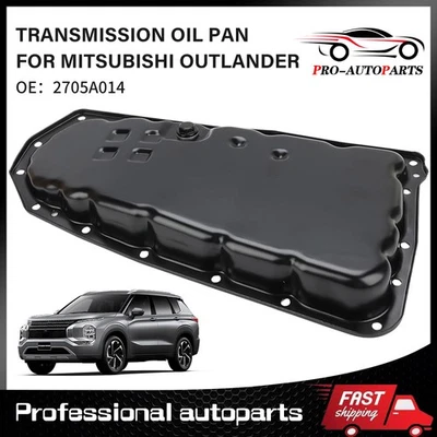 Transmission Oil Pan For 2011-2017 MItsubishi Outlander Sport Lancer 2705A014 - Image 1 of 4