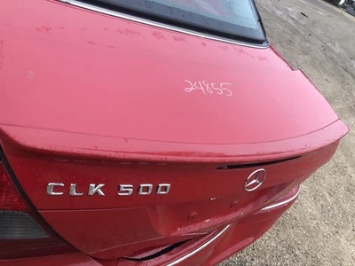 Mercedes Benz CLK500 2004-2009 alerón trasero de fábrica rojo W209 convertible 915083 Foto 1 de 4