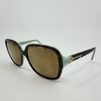 Gafas de sol Tiffany & Co con motivo de corazón y llave TF-4056 prescripción sin estuche LEER Foto 1 de 4
