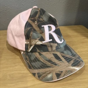 REMINGTON Womens Hat Baseball Cap ADJUSTABLE Camo/Pink - Picture 1 of 10