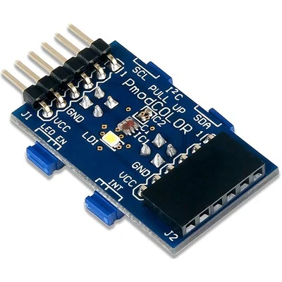 1 pcs - Digilent Pmod COLOR: Color Sensor Module I2C, SPI Expansion Module - Image 1 of 4