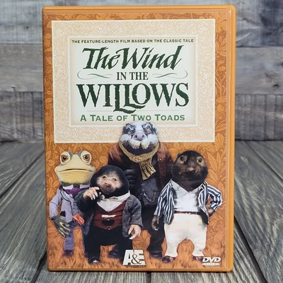 The Wind In The Willows: A Tale Of Two Toads (DVD, 1989) ~ Stop Motion Animation - Image 1 of 4
