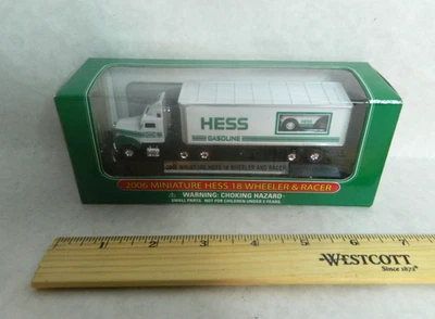 Hess Mini 2006 18 ruedas y corredor. BB5 Foto 1 de 4