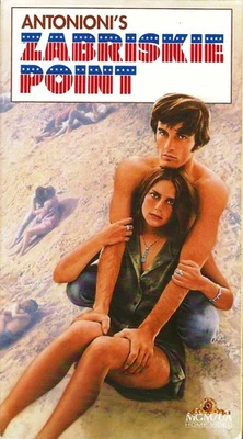 Zabriskie Point VHS (1970) - Rare, OOP USA  print w/Pink Floyd, MINT condition - Image 1 of 2