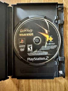 Ratchet: Deadlocked (Sony PlayStation 2, 2005). Nur Disc. Getestet - Bild 1 von 1