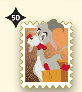 Disney Destination D23 MOG Big Thunder Billy Goat Park Stamps Pin LE400 PRESALE - Picture 1 of 1