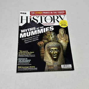 BBC History Magazine Nov 2024 Vol 25 No 11 Myths of the Mummies UK Pre-Owned - Picture 1 of 12