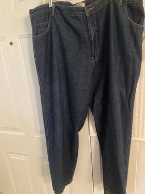 Vintage Duke Habands Authentic Fit Jeans Men's Size 44/M Blue Denim - Image 1 of 4