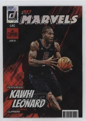 2022-23 Panini Donruss Net Marvels Diamond Kawhi Leonard #1 - Image 1 of 2