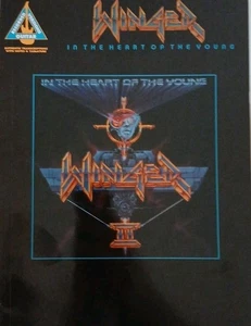 WINGER GUITAR TAB / TABLATURE /  IN THE HEART OF THE YOUNG  / RARE - Picture 1 of 6
