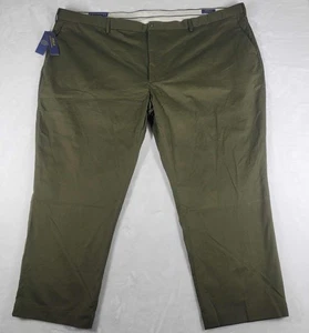 Polo Ralph Lauren Pants Men's 58Bx30 Green Dark Loden Stretch Classic Fit NWT - Picture 1 of 11