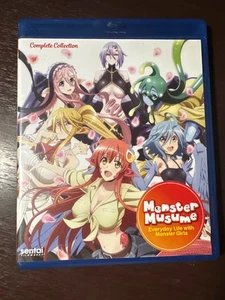 Monster Musume: Everyday Life with Monster Girls (Blu-ray) GOOD USED FREE SHIP - Imagen 1 de 6