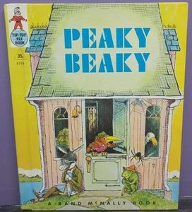 Vintage Tip Top Elf Book, Peaky Beaky (#8598) Bertrand De Vogue, 1967 HC - Picture 1 of 6
