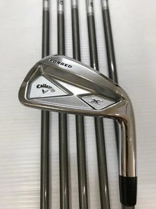 Callaway X FORGED 2013 6 Iron Set 5-9 P RH Extra Stiff SteelFiber i110cw 4598 - Picture 1 of 10
