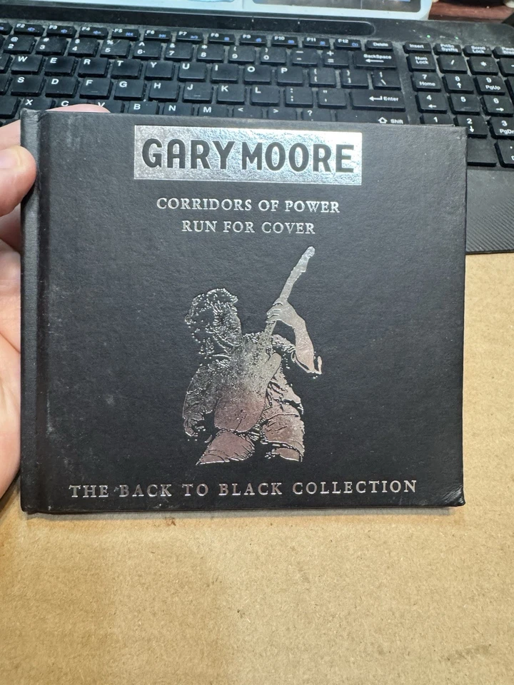 Gary Moore - Corridors Of Power / Run For Cover (CD) - NO SCRATCHES! — 第 1/3 张图片