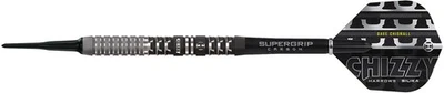 HARROWS Softdarts Dave Chisnall Chizzy Series 4 90% Tungsten Darts - Dart Set