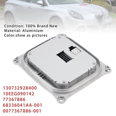 LED Headlight Ballast Control Module 130732928400 For ALFA ROMEO GIULIETTA S11 - Image 1 of 4