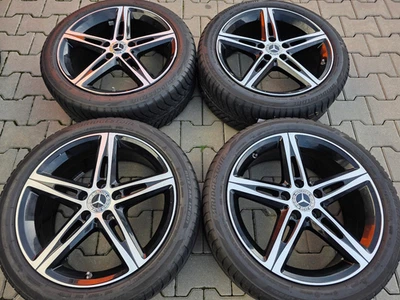 Original Mercedes A-Klasse W177 18 Zoll Winterreifen A1774010700 +6,2mm DOT2019 - Bild 1 von 4