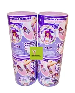 4 STICKI ROLLS X APHMAU Capsules Stickers Beads Build Your Own Bracelet **READ** - Picture 1 of 1