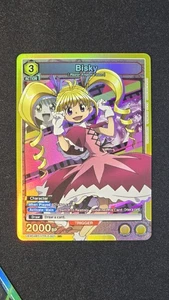 Bisky SR FOIL UE02BT 021 M PF Hunter X Hunter 2 Series - Picture 1 of 2