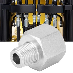 2 X BSP-Rohrverschraubung Innengewinde 1/2 Zoll – Außengewinde 1/4 Zoll❀ - Bild 1 von 10