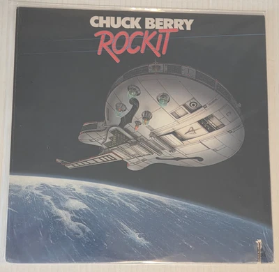 Chuck Berry - Rockit - Vinyl LP -  ATCO Records SD 38-118  1979 - New and Sealed - Image 1 of 4