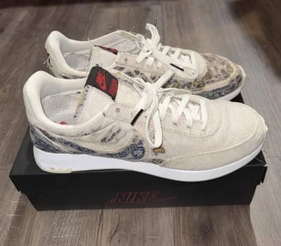 Stranger Things Nike Air Tailwind QS UD al revés CJ6110-100 para hombre talla 10 caja Foto 1 de 4