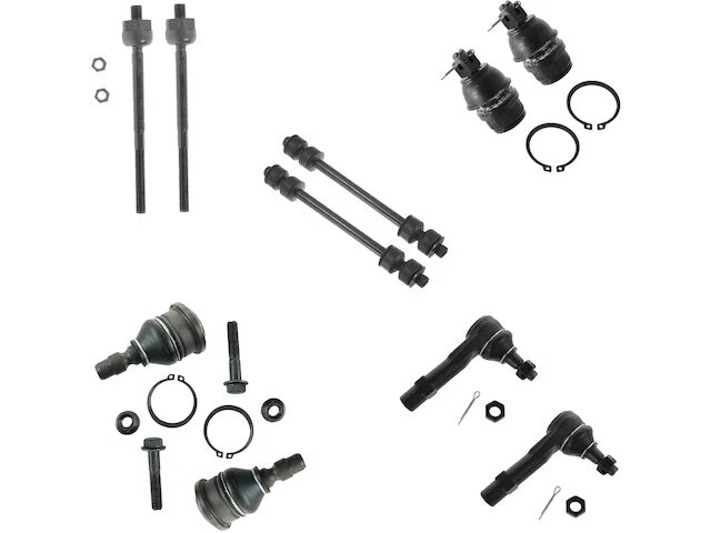 Front Ball Joint Sway Bar Link Tie Rod End Kit For 2001-2009 Mazda B2300 HX764BJ - Image 1 of 1