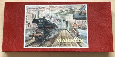 Spur H0, Fa. Märklin, altes Start-Set, Dampflok BR 24, Donnerbüchsen, Gleisoval - Bild 1 von 3