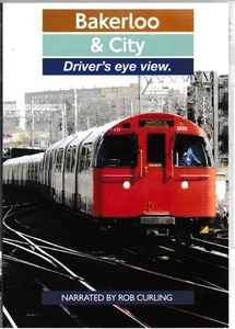 Bakerloo & City Driver's Eye View - Region Free Video 125 Railway DVD - Imagen 1 de 2