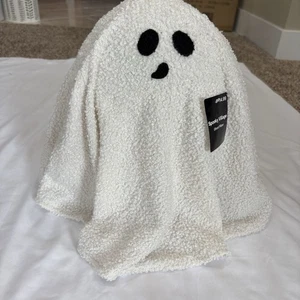 CVS Spooky Village Halloween Geist Überwurf Kissen 9x12 Plüsch Halloween Deko - Bild 1 von 7
