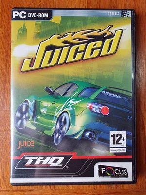 JUICED: PC DVD-ROM Street Car Racing Video Game THQ Focus 5031366016379 - Image 1 of 3