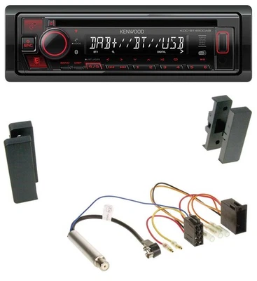 Kenwood MP3 CD USB Bluetooth DAB Autoradio für Seat Leon, Toledo (1998-2006) - Bild 1 von 4