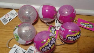 Lot of 6 - SHOPKINS 2015 Edition Exclusive Christmas Ornaments - Hard to Find! - Picture 1 of 3