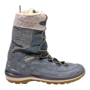 LOWA Snow Boots Grey Synthetic Womens UK 5 - Picture 1 of 6