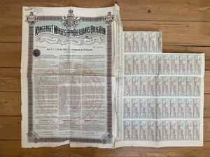 RARE = KONGERIGE NORGES HYPOTHEKBANKS OBLIGATION (NORVEGE) (F) - Picture 1 of 1