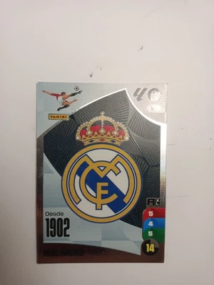 Escudo Real Madrid Adrenalyn XL  2024/2025 - Imagen 1 de 3