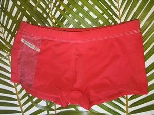 Diesel Beachwear Men's Swimming Trunks Medium Red - Picture 1 of 4