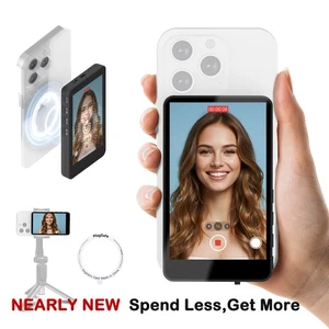 SYNCO XViewM4 Wireless Selfie Monitor Screen Magnetic For iPhone&Android Phone - Picture 1 of 10