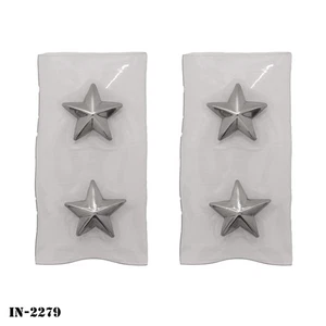 Air Force O8 Major General Plastic Flight Suit Officer Ranks ~ Vanguard ~ NEW - Picture 1 of 2