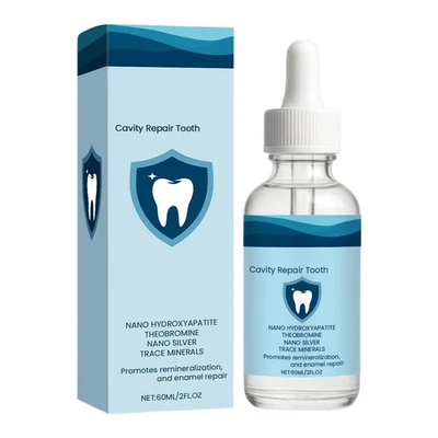 Nano Hydroxyapatite Tooth Cavity Repair Serum ORALHOE Teeth Repair Serum 60ml|