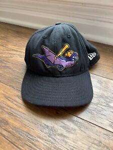 VTG Louisville River Bats Minor League Hat Cap New Era USA Made - M/L SnapBack