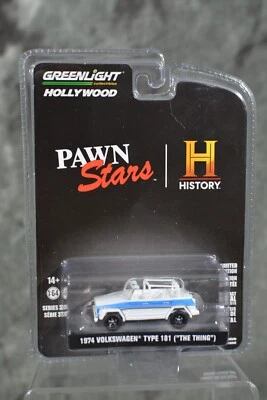 Greenlight 1:64 Hollywood Pawn Stars 1974 Volkswagen Thing Type 181 DieCast - Image 1 of 2