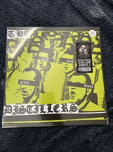 THE DESTILLERS Sing Sing Death House - neongrün/weiß Spritzer 367/750 - Bild 1 von 3